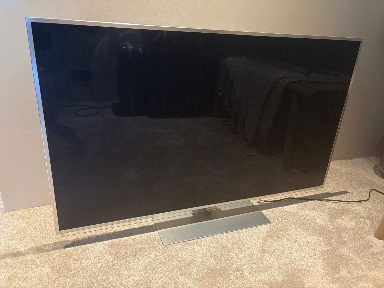 Panasonic TX-L47DT50e Smart TV HD LCD 47 inch, Audio, Tv en Foto, Televisies, Ophalen, Panasonic, LCD, Zo goed als nieuw