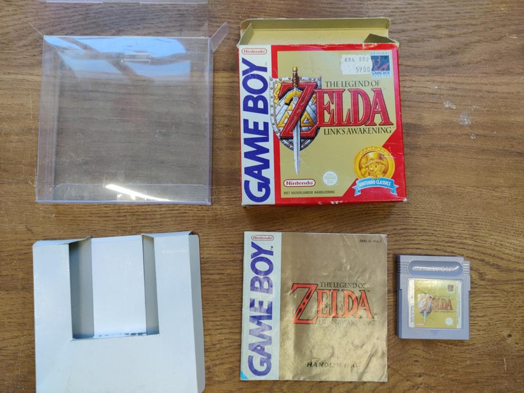 The Legend of Zelda: Link's Awakening Game Boy (CIB), Avontuur en Actie, 1 speler, Ophalen of Verzenden, Zo goed als nieuw