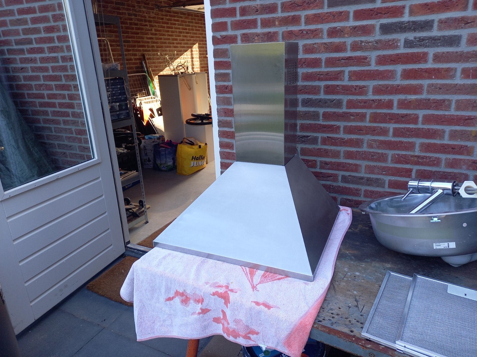 Afzuigkap, Witgoed en Apparatuur, Ophalen of Verzenden
