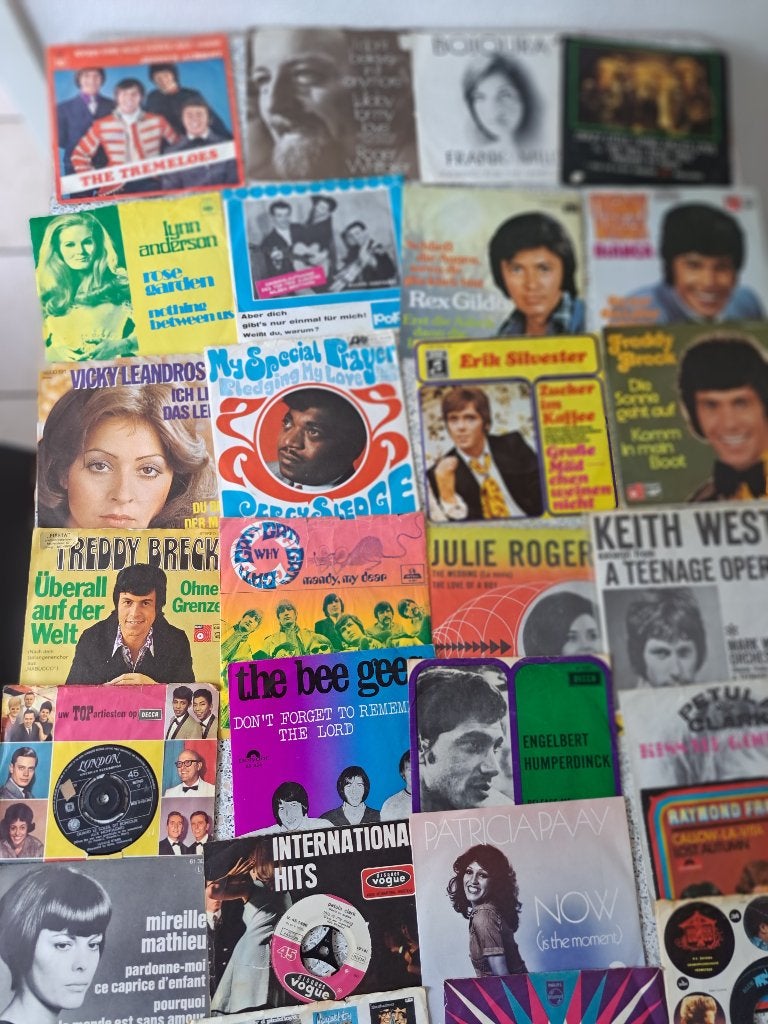 singles, Cd's en Dvd's, Vinyl Singles, Ophalen, Gebruikt, Pop