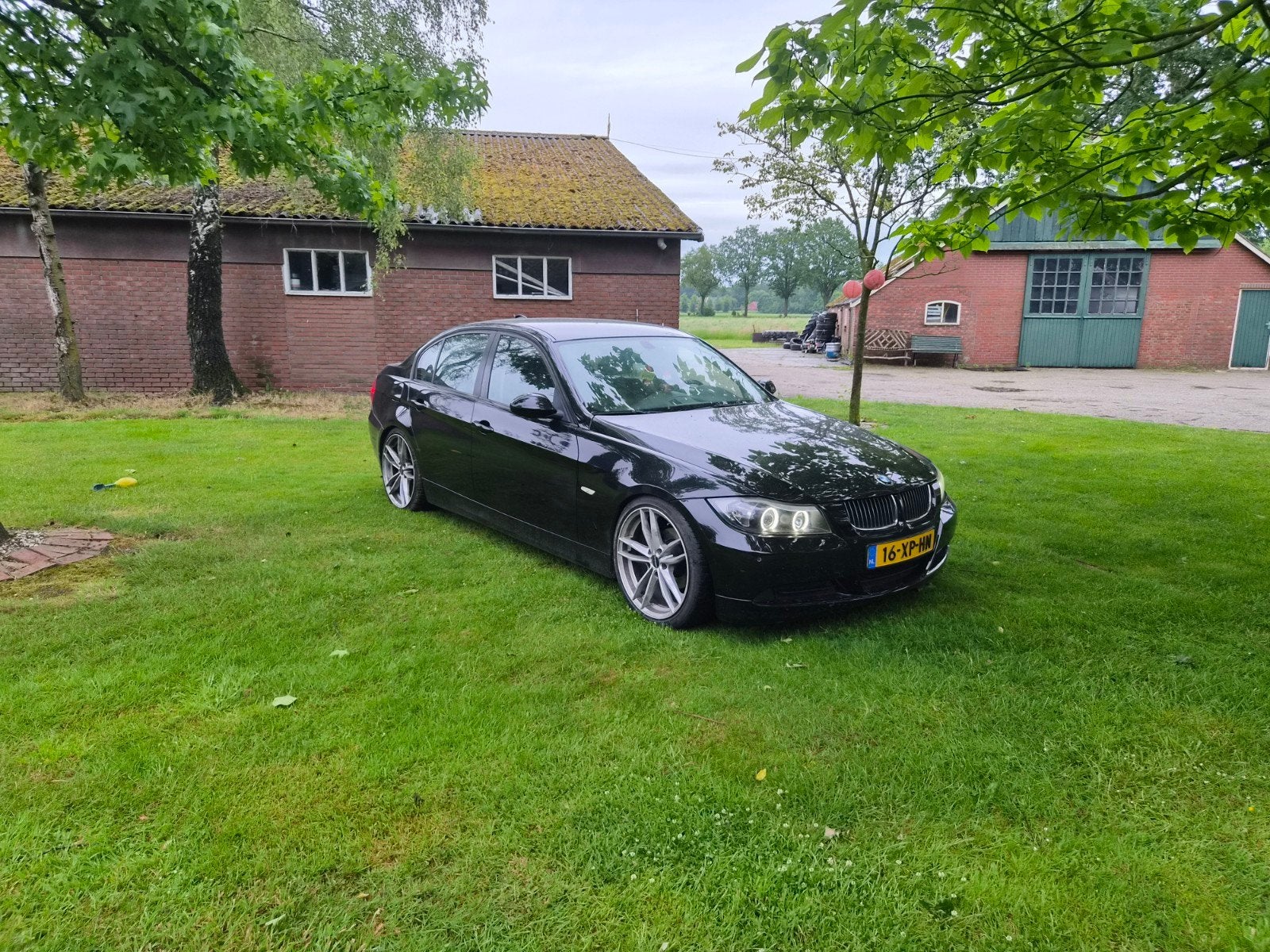 BMW 3-Serie 2.0 I 318 2007 Zwart loop of sloop apk verlopen, Auto-onderdelen, Ophalen, BMW