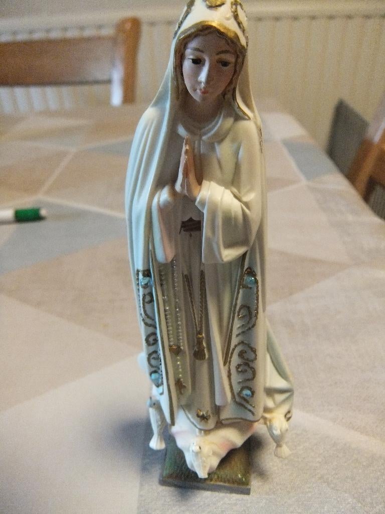 OLV van Fatima, Ophalen of Verzenden, Zo goed als nieuw, Beeld(je), Christendom | Katholiek