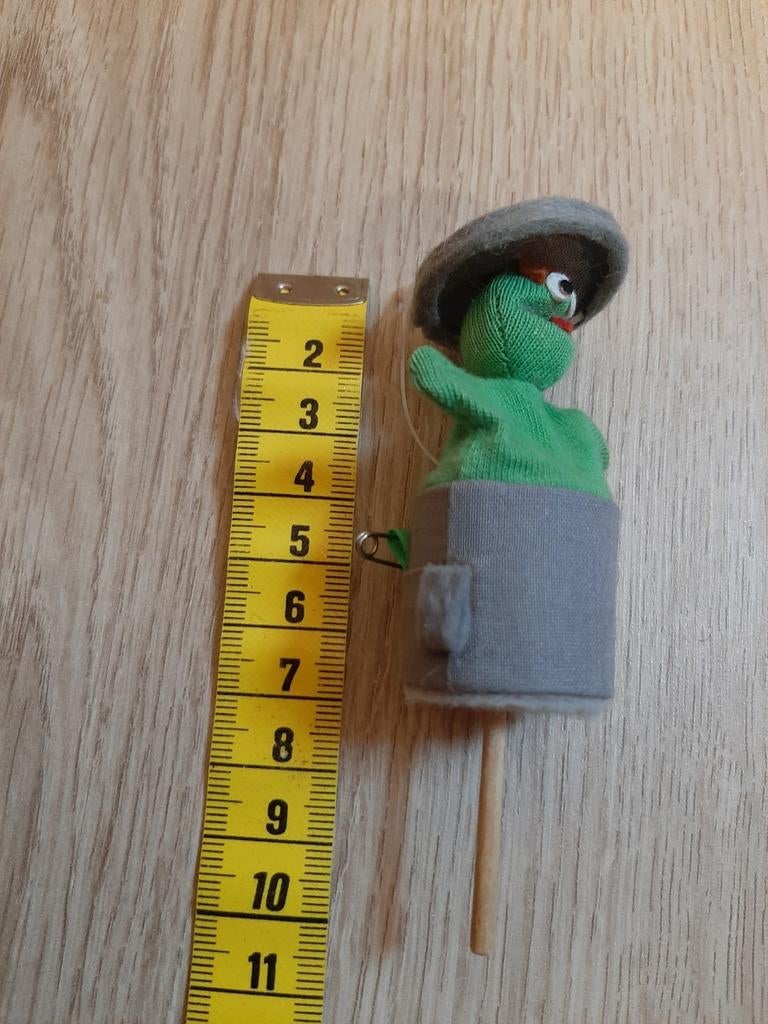 Sesamstraat Oscar popje, Ophalen of Verzenden
