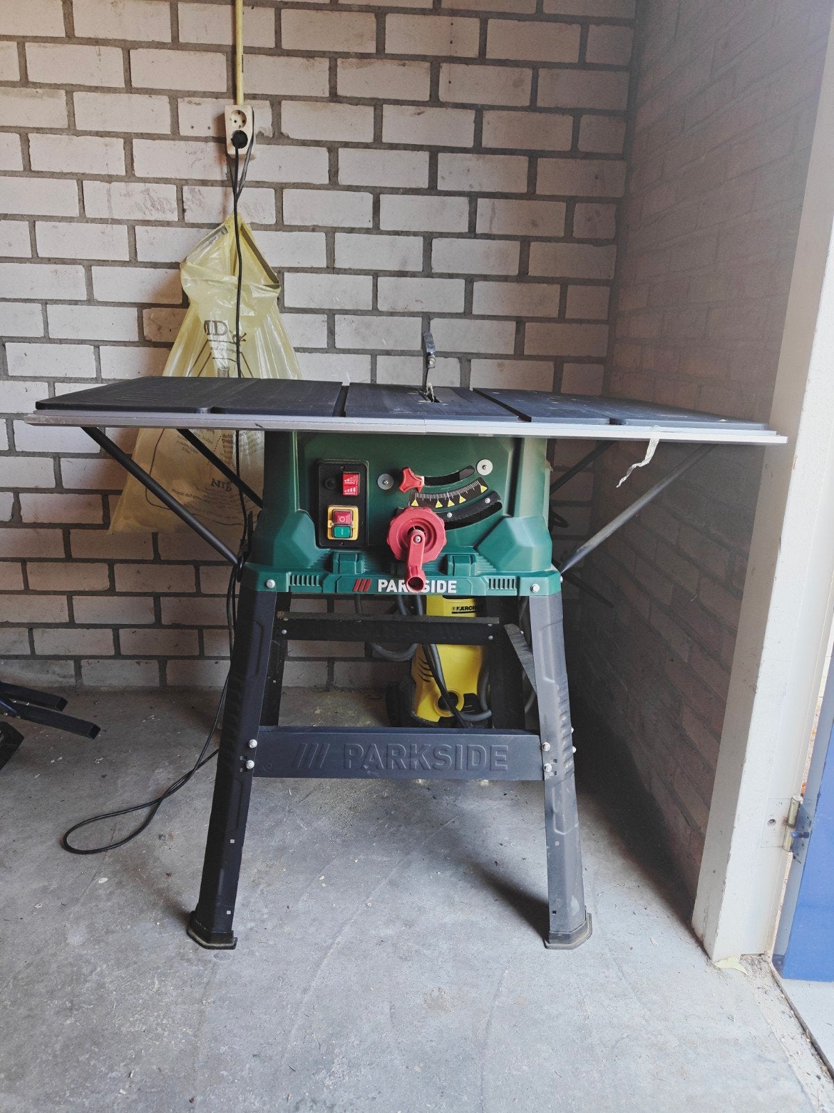 Zaagtafel, Doe-het-zelf en Verbouw, Werkbanken, Ophalen of Verzenden, Zo goed als nieuw