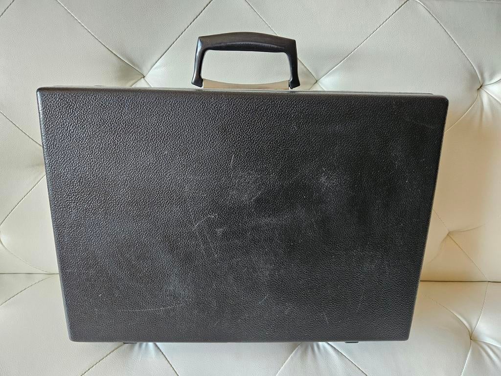 Samsonite attaché koffer hardcase, Gebruikt, Hard kunststof, Minder dan 50 cm, Ophalen of Verzenden