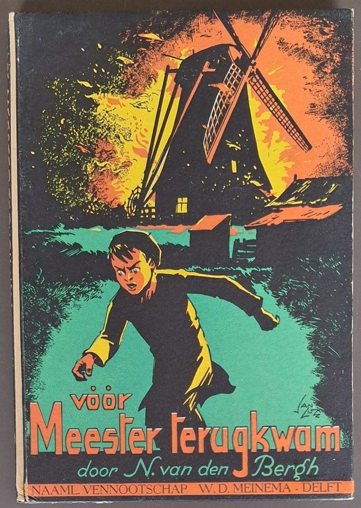 Voor meester terugkwam - N. van den Bergh, Ophalen of Verzenden, Gelezen, N. van den Bergh