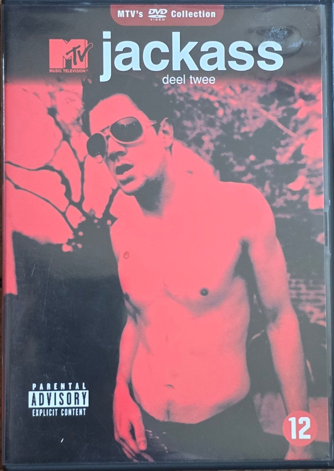 Jackass Deel Twee DVD - MTV's DVD Collection, Engels, Inclusief doosje, Ophalen of Verzenden, Zo goed als nieuw