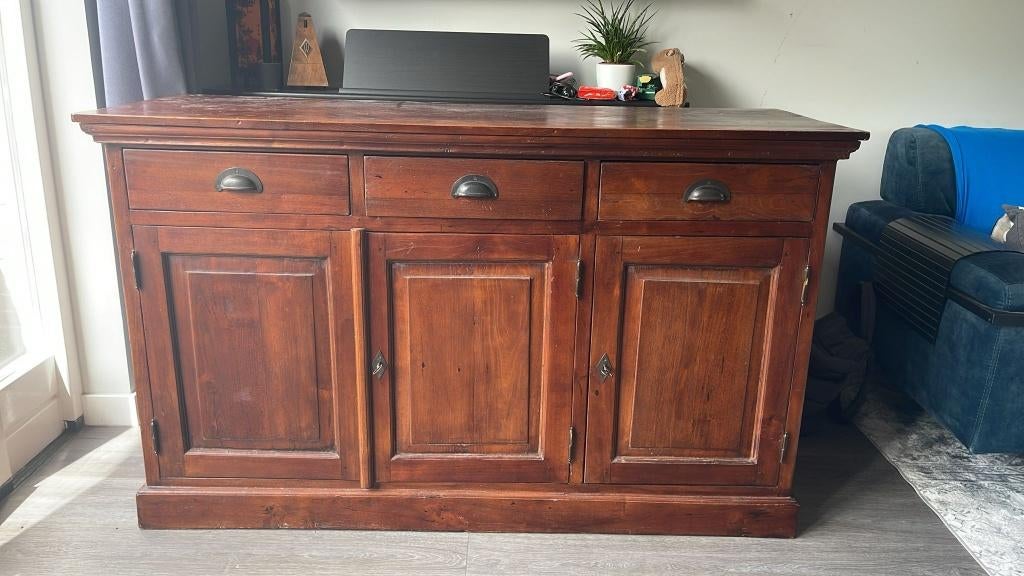 Klassiek Dressoir, nog goede kwaliteit!, Ophalen, Klassiek, 150 tot 200 cm, Zo goed als nieuw