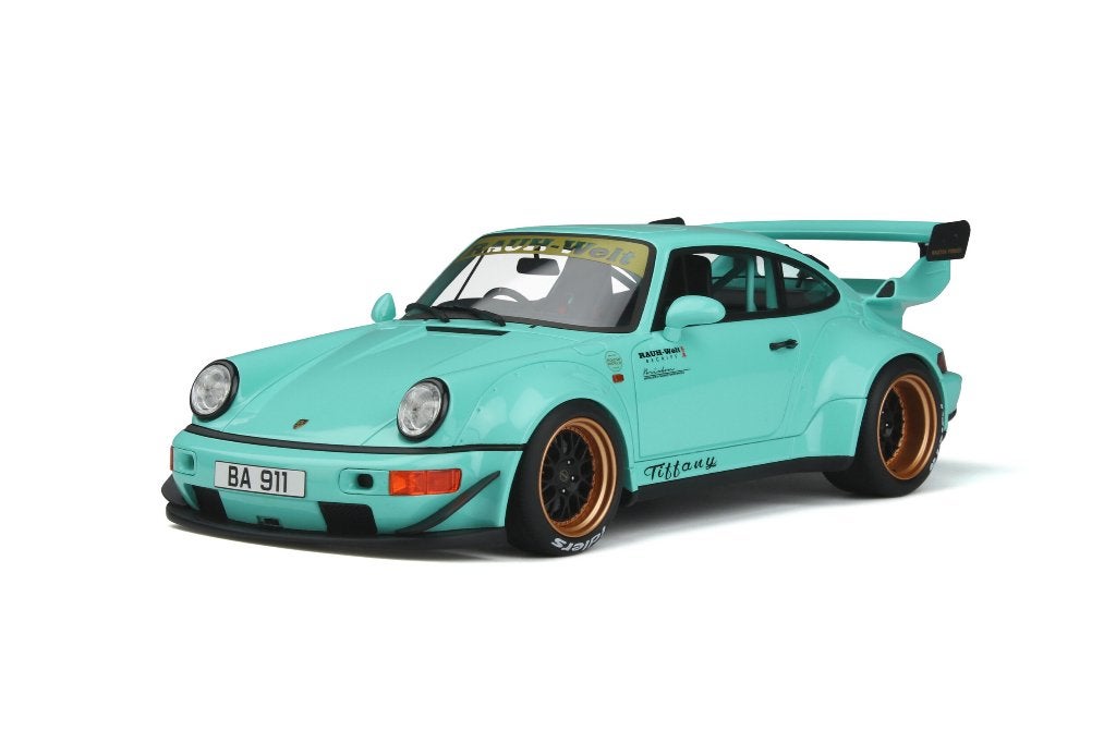Porsche RWB 964 Tiffany GT Spirit nieuw, Ophalen of Verzenden, Nieuw, Auto, Overige merken