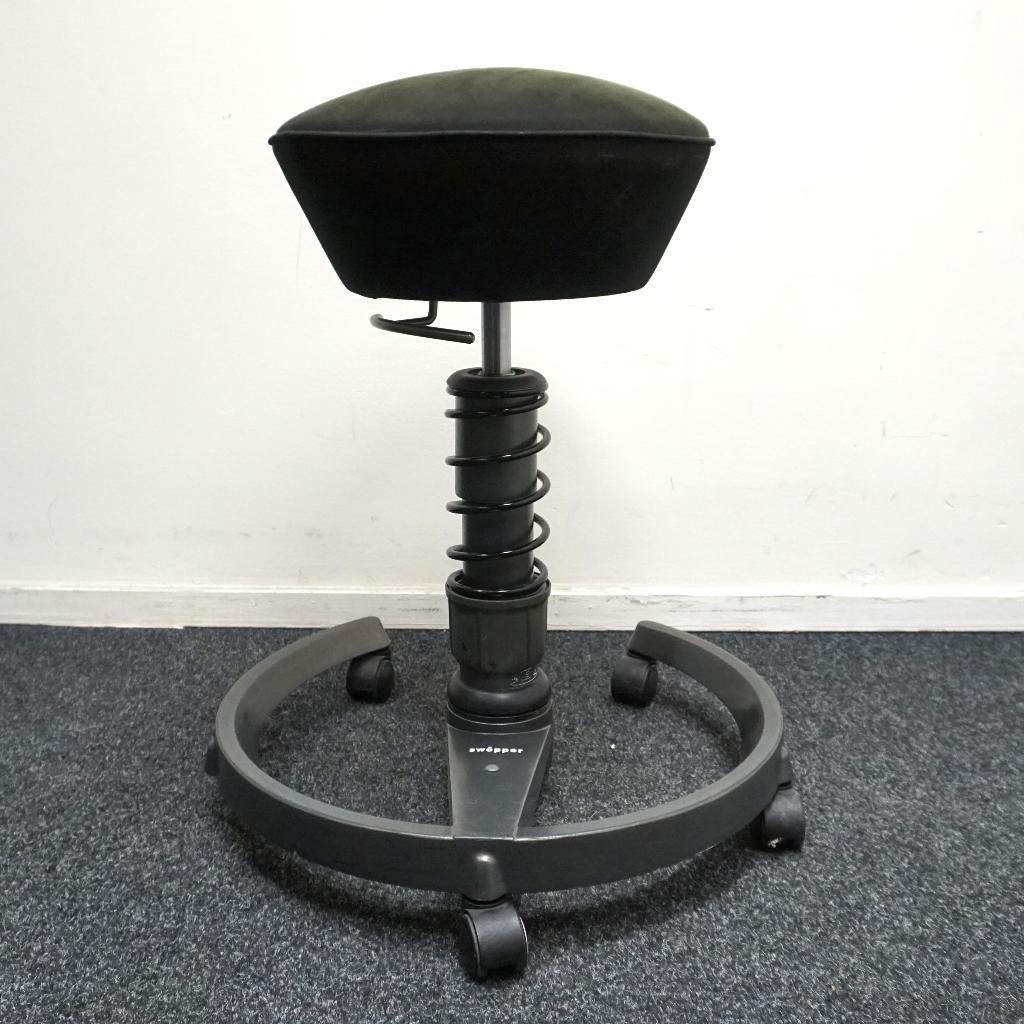 Aeris Swopper Classic Kruk | Balans Kruk |Verrijdbaar |Groen