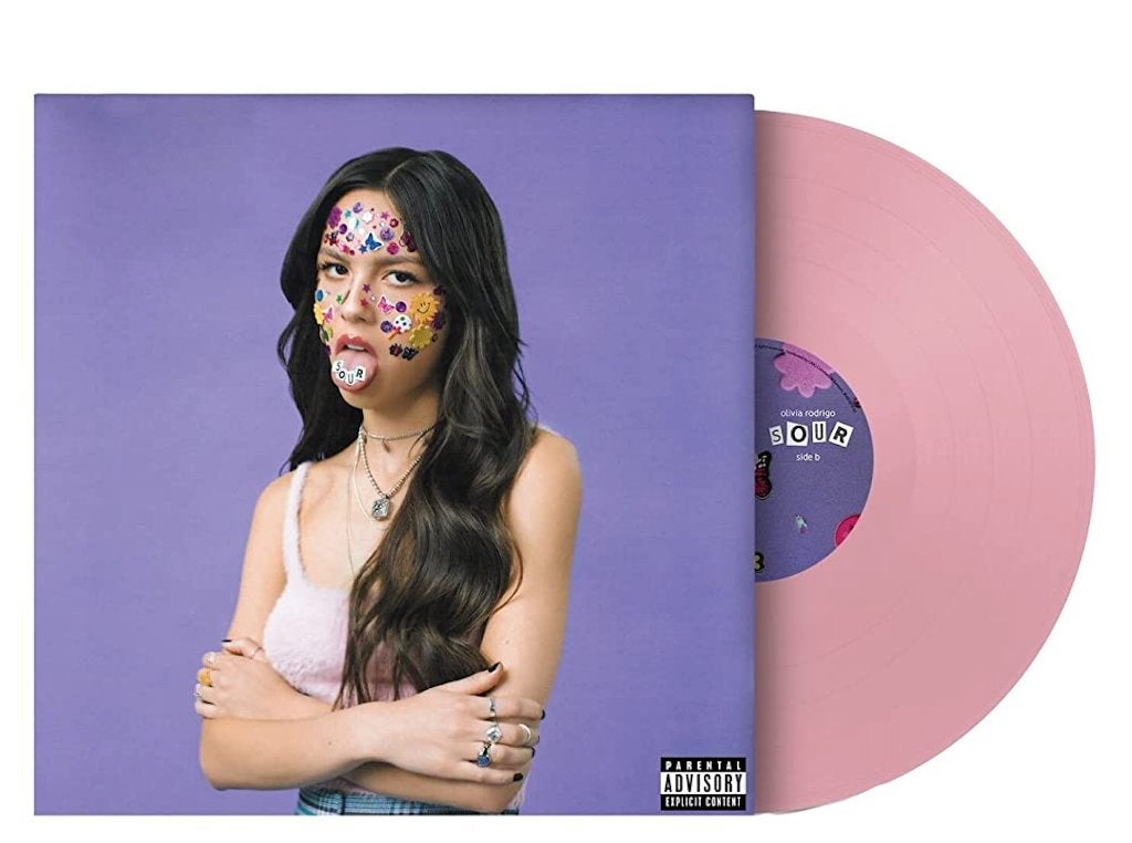 Vinyl LP Olivia Rodrigo Sour Limited BABY PINK Vinyl NIEUW, LP, Pop, Ophalen of Verzenden, 12 inch