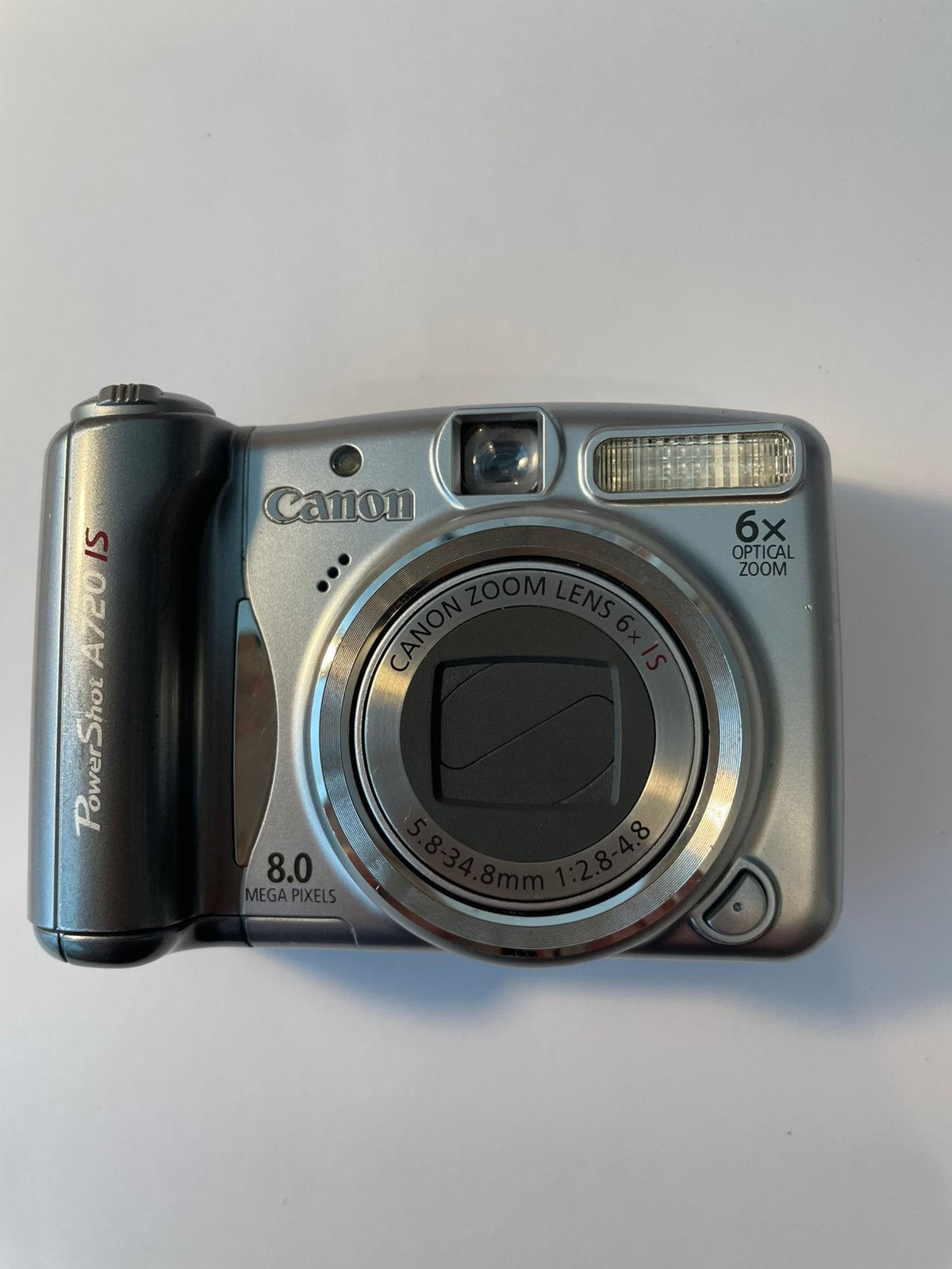 Canon Powershot dig Camera A720, Gebruikt, Canon, Compactcamera, Cameratas