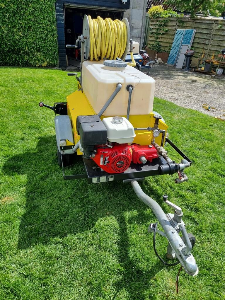 Rioned HD50 115 Bar 13 pk zeer compleet en netjes, Doe-het-zelf en Verbouw, Ophalen, Zo goed als nieuw, Overige typen