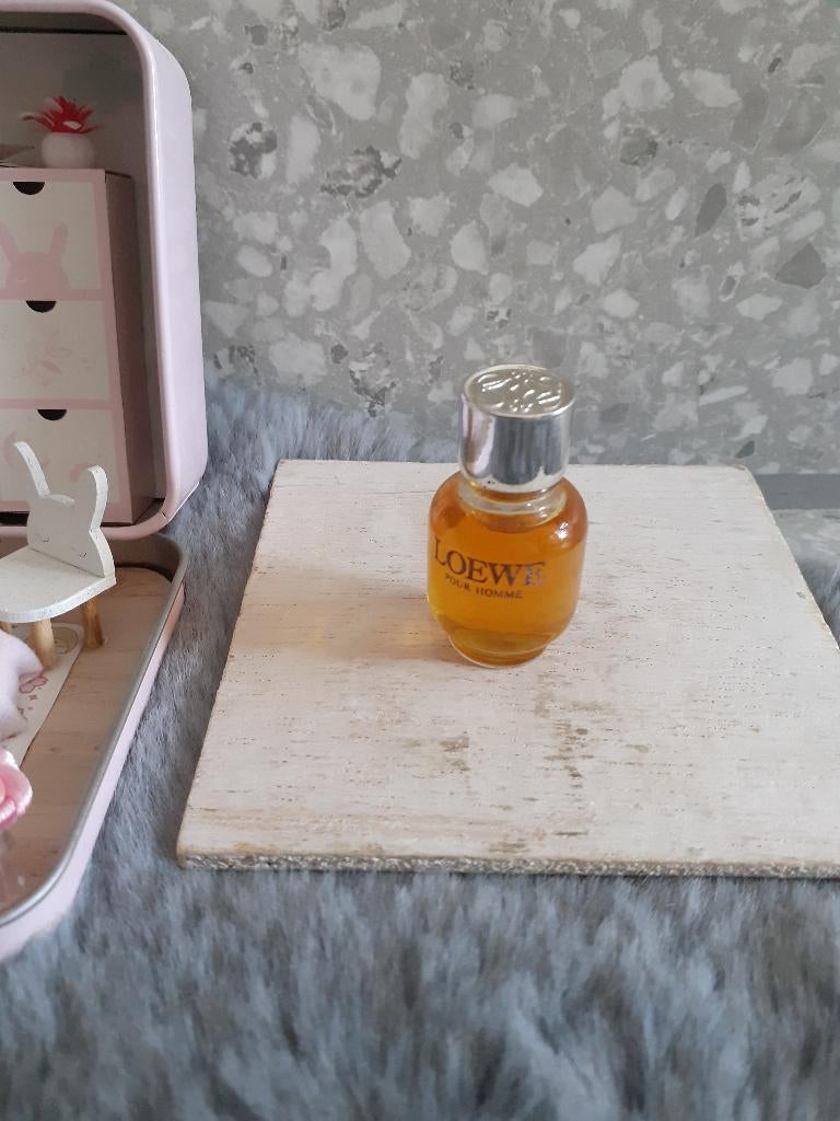 parfumminiatuur loewe, Ophalen, Zo goed als nieuw, Miniatuur, Gevuld