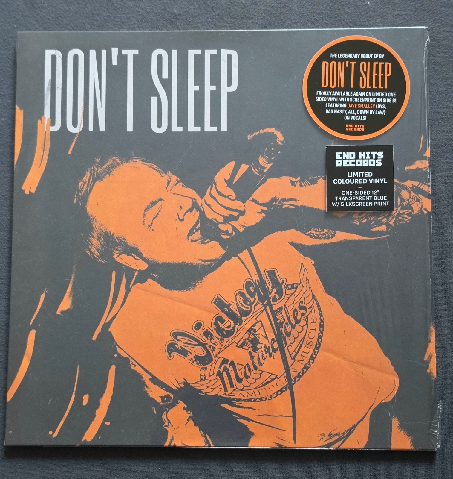 Don't Sleep - "Don't Sleep", Colored vinyl, Ophalen of Verzenden, EP, 12 inch