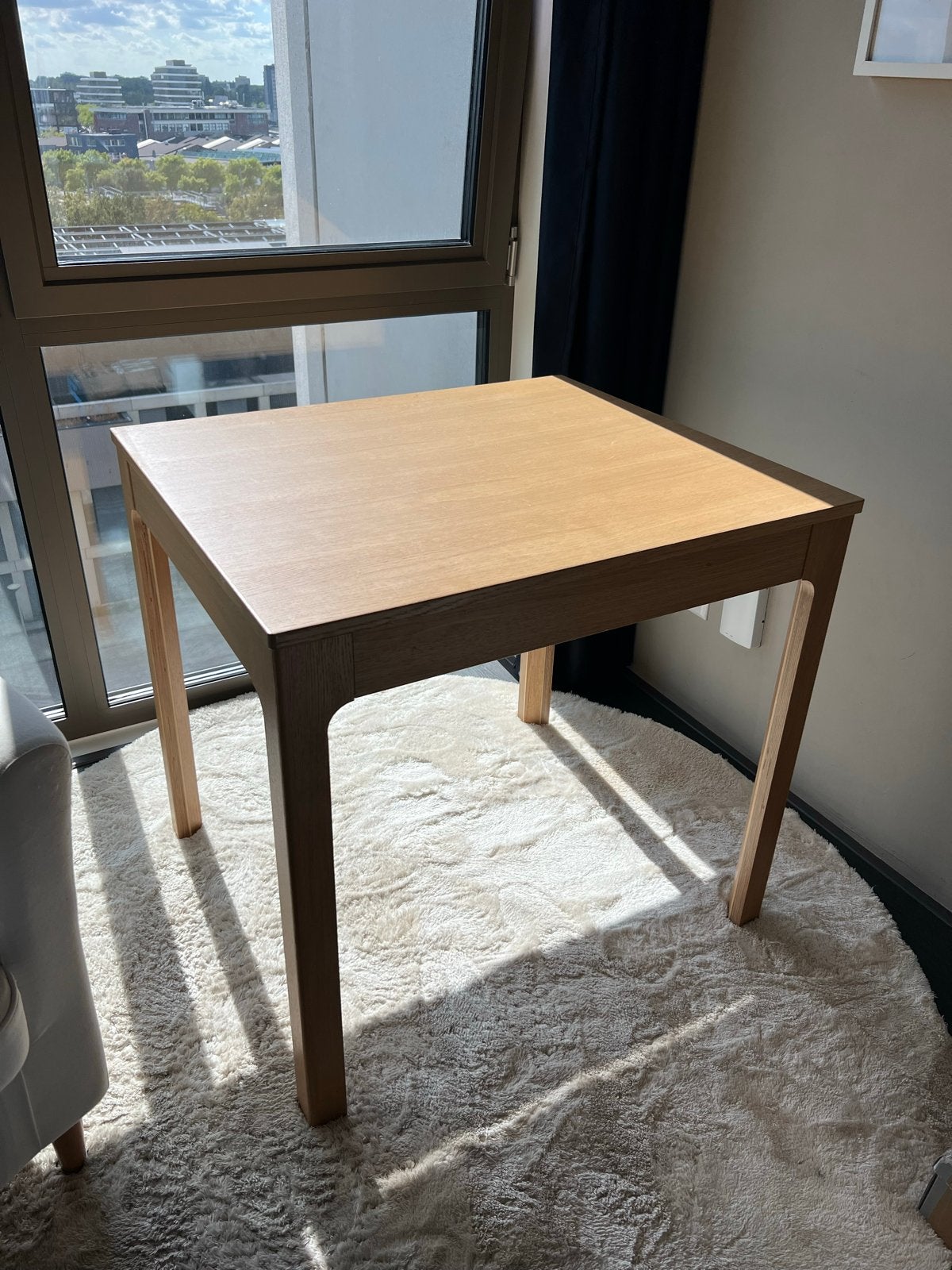 IKEA Ekedalen uitschuifbare eettafel - zo goed als nieuw, Huis en Inrichting, Tafels | Eettafels, Ophalen, 50 tot 100 cm, Zo goed als nieuw
