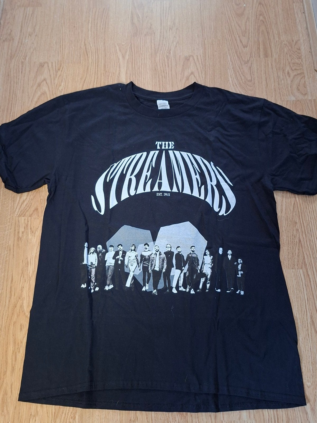 SHIRT THE STREAMERS MAAT L, Ophalen of Verzenden, Nieuw, Zwart