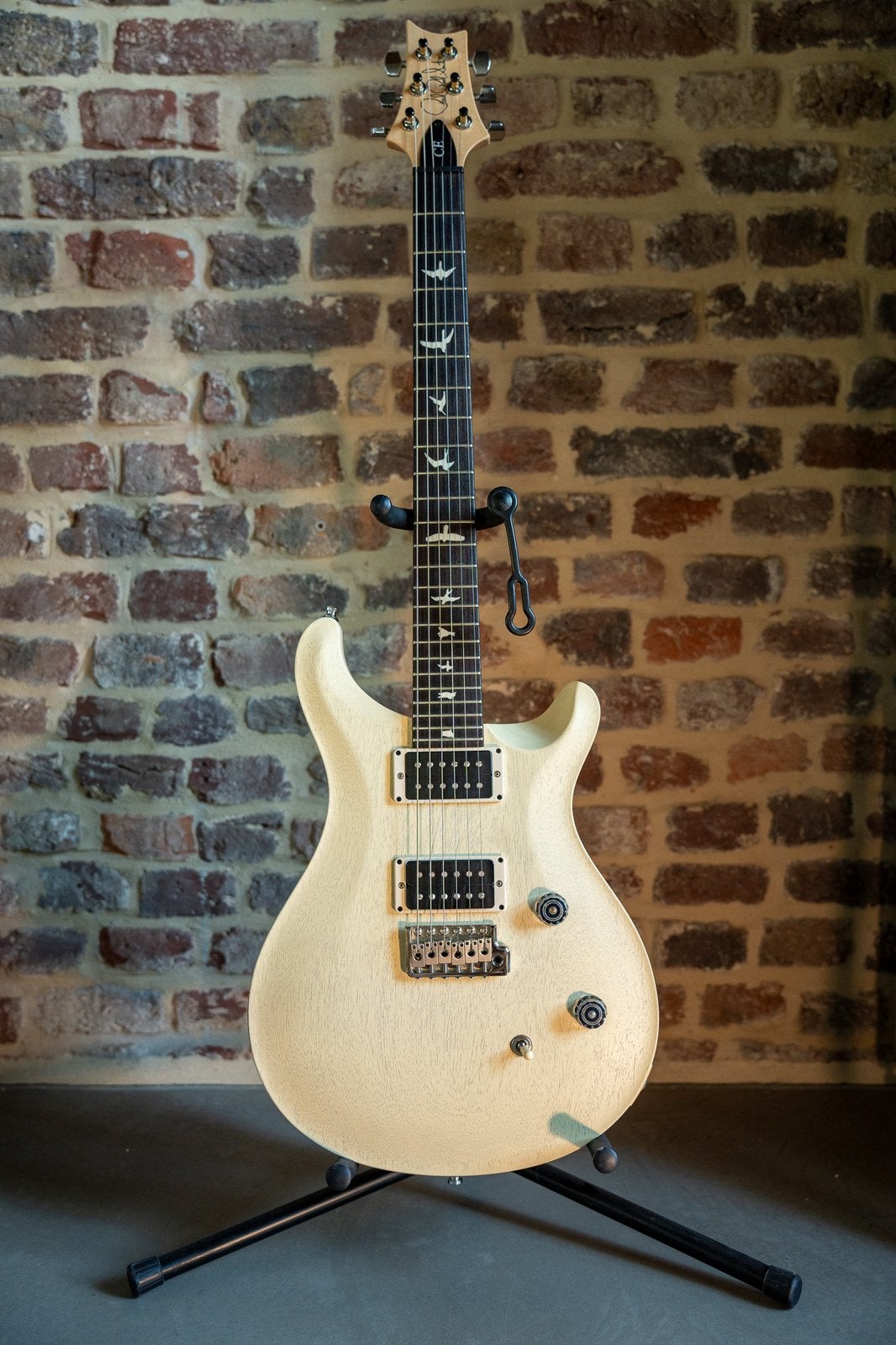 PRS CE24 2021 standard Satin met koffer en bag, Ophalen of Verzenden, Zo goed als nieuw, Solid body, Paul Reed Smith