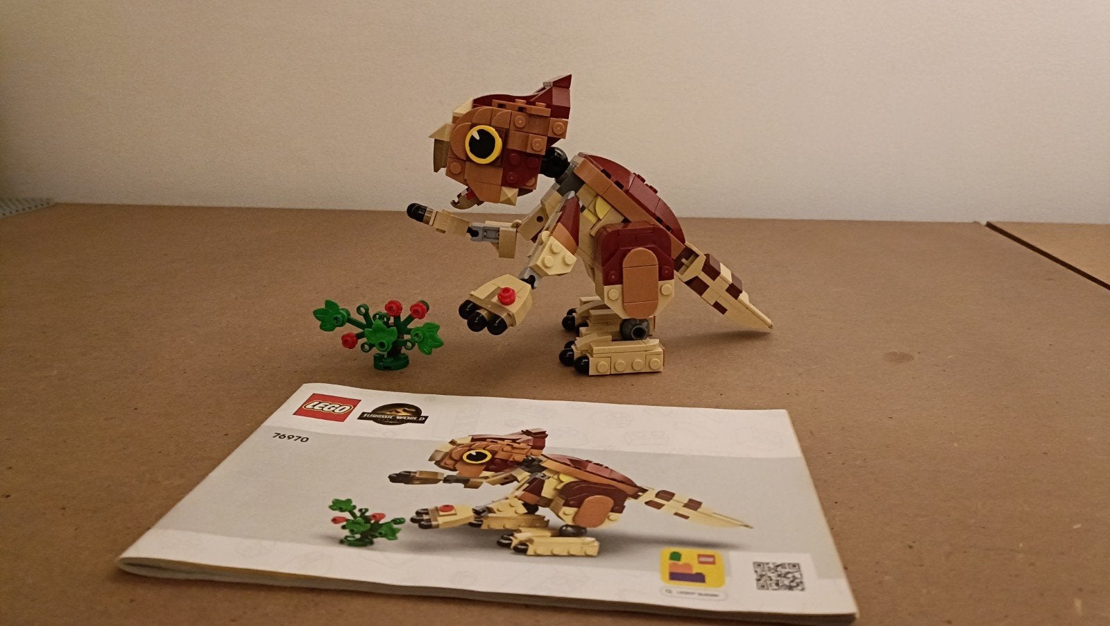 Lego Jurassic World 76970, Compleet, Jurassic World, Lego, Ophalen of Verzenden