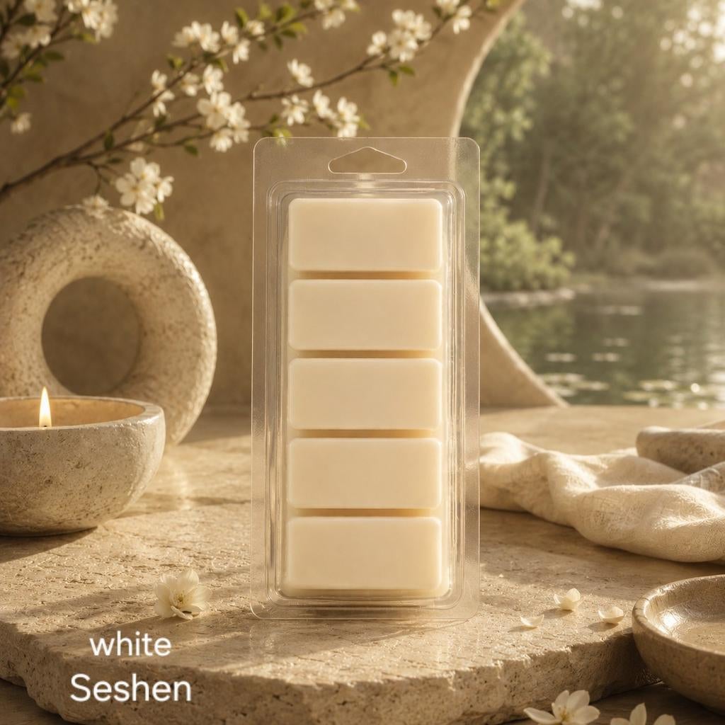 Waxmelts White Seshen handmade 🌱Rituals 🧘🏼‍♀️, Ophalen of Verzenden, Nieuw
