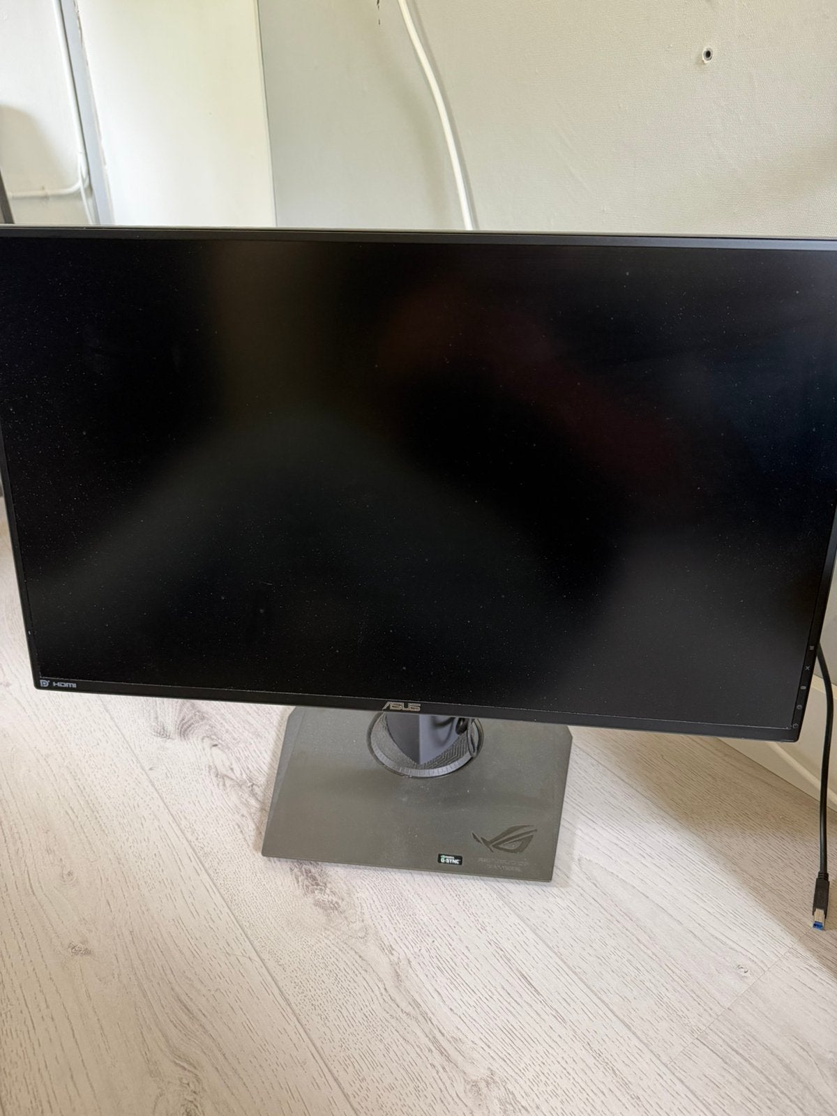 Asus ROG PG279Q, Ophalen, Gebruikt, IPS, 151 t/m 200 Hz