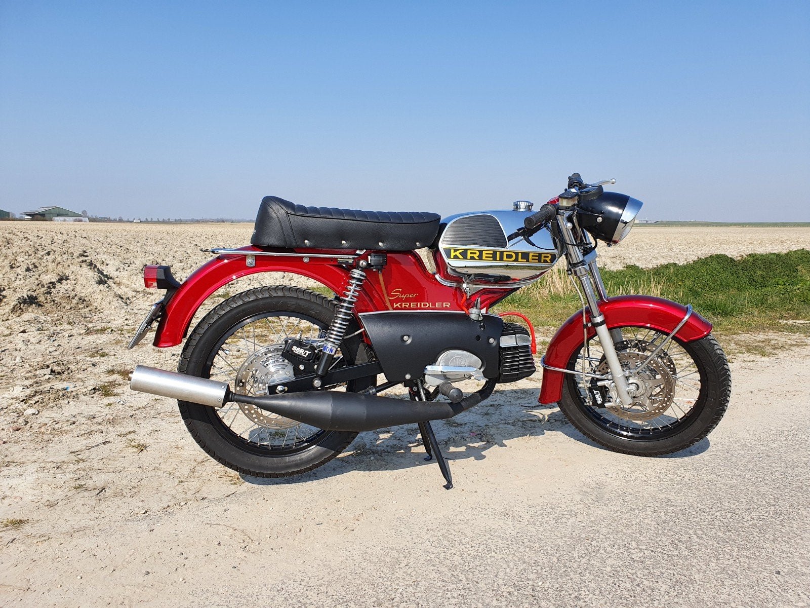 Te koop kreidler 6 bak de jager 110cc jager/besseling cil, Ophalen of Verzenden, Gebruikt, Florett RS