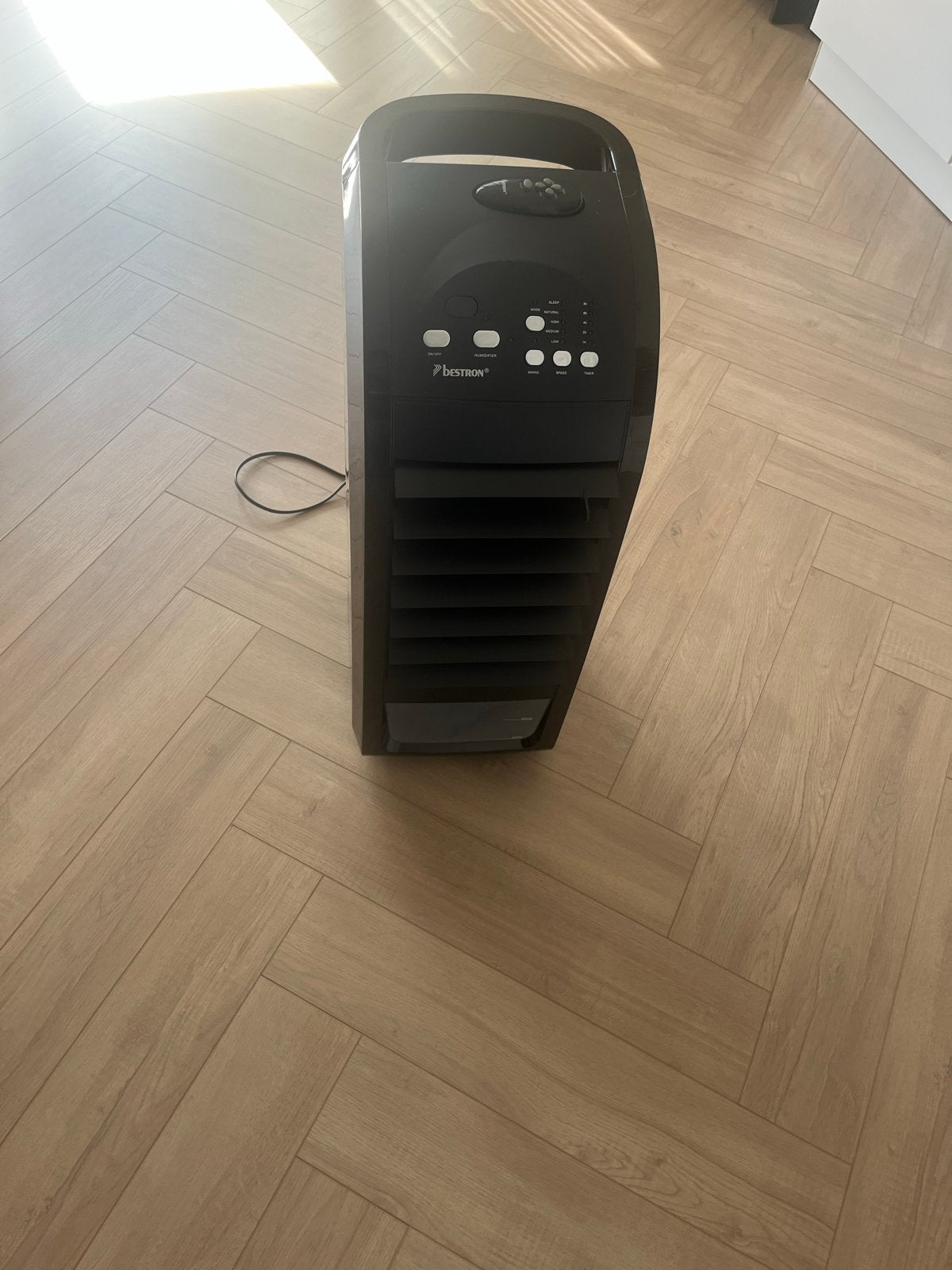 Bestron Luchkoeler met afstandsbediening en nieuwe filters, Witgoed en Apparatuur, Ophalen, Minder dan 60 m³, 3 snelheden of meer