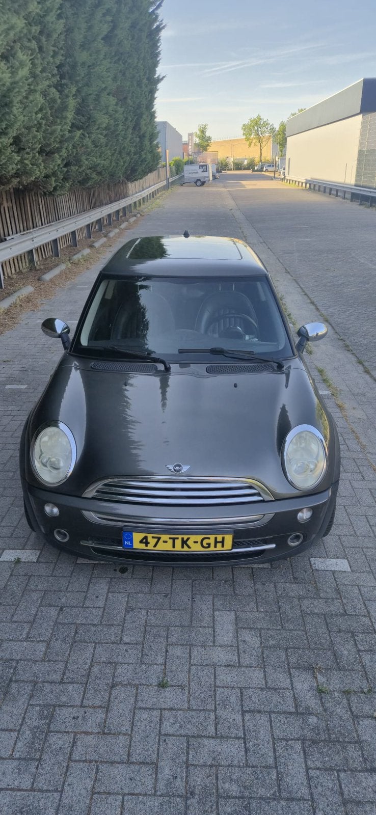 Mini park lane 1.6 16V Cooper 2006 Grijs, Voorwielaandrijving, 4 cilinders, 4 stoelen, Handgeschakeld