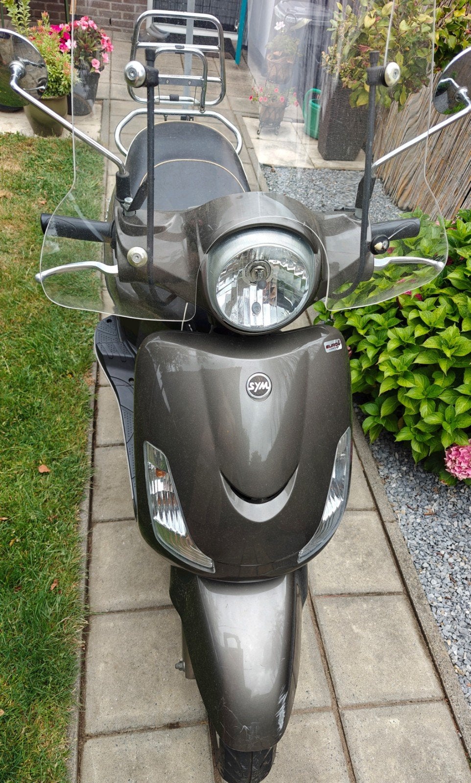 Sym Fiddle II Scooter - Goed onderhouden, Ophalen, Gebruikt, SYM, Benzine