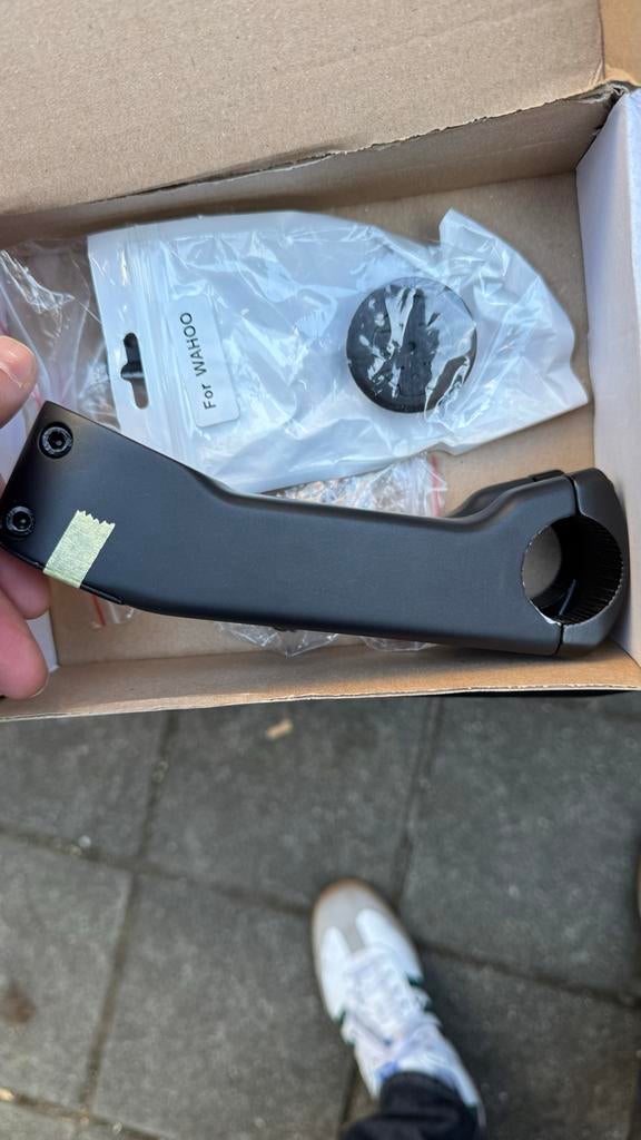 Dare Stuurpen 135mm - Nieuw in doos, Overige materialen, Stuur, Nieuw, Ophalen of Verzenden