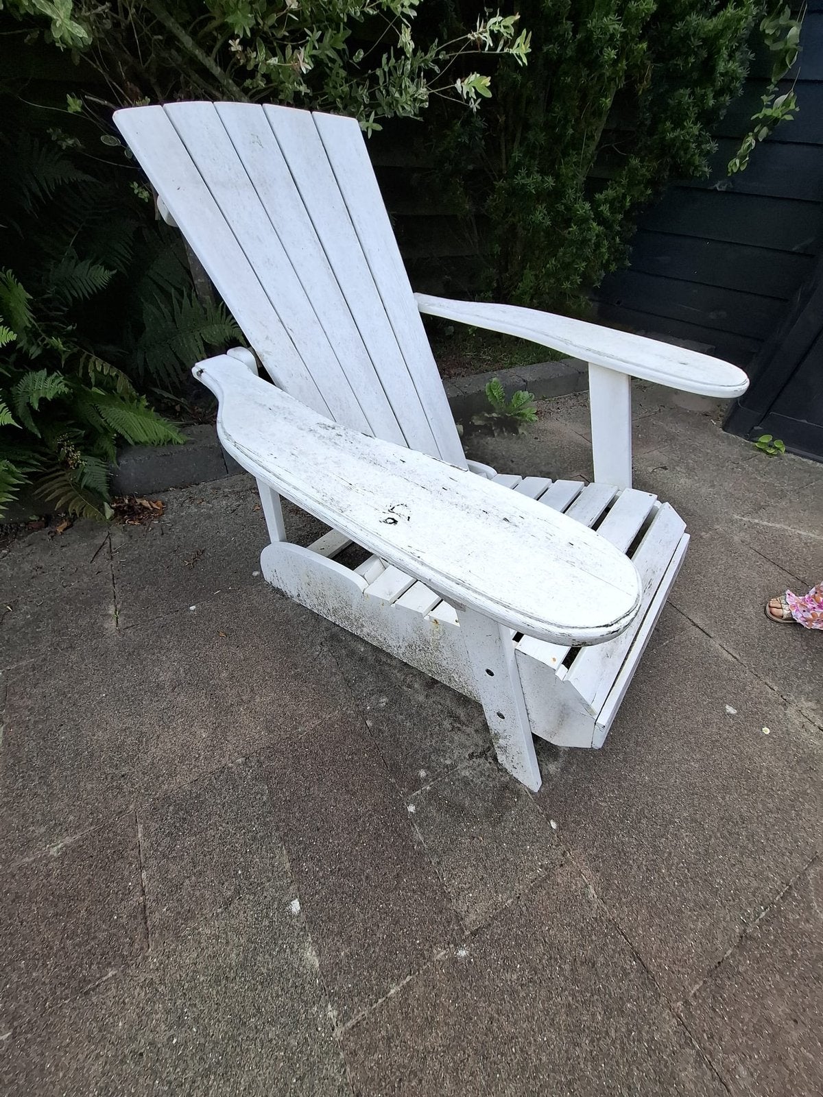 Tuinstoel, Tuin en Terras, Ophalen, Zo goed als nieuw