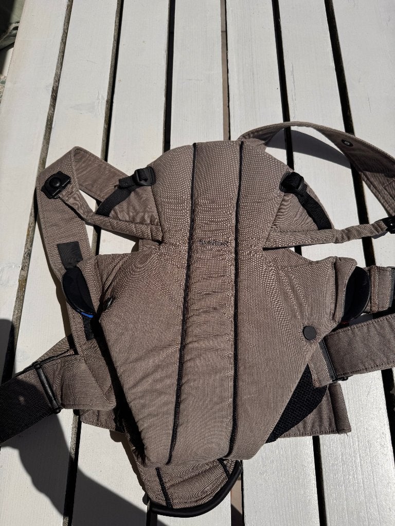 Baby Bjorn Draagzak, Kinderen en Baby's, Babydragers en Draagdoeken, Ophalen, Zo goed als nieuw, Buik, Baby Björn