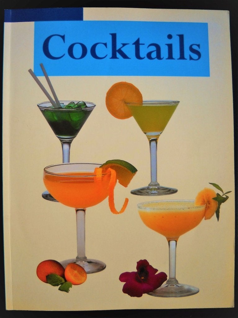 COCKTAILS, Ophalen of Verzenden, Zo goed als nieuw, Frankrijk