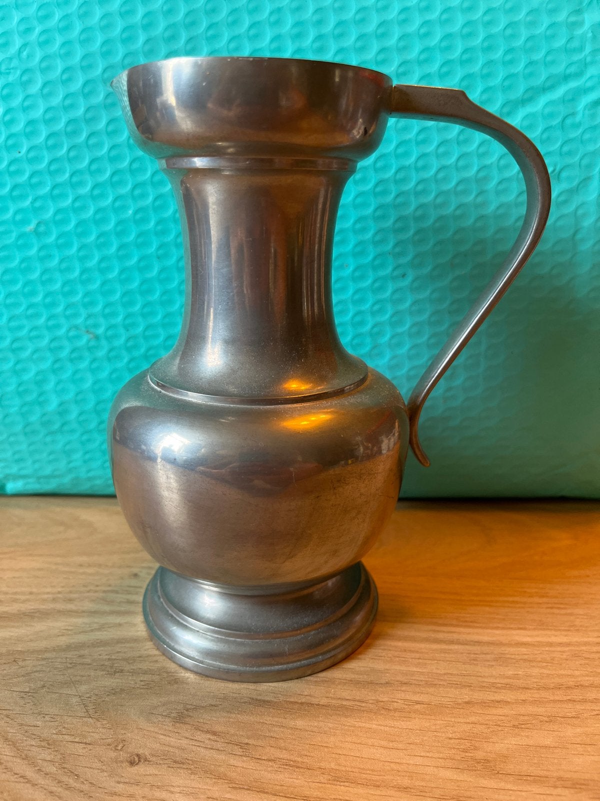 Vintage tinnen kan met handvat - Gero tin, Ophalen