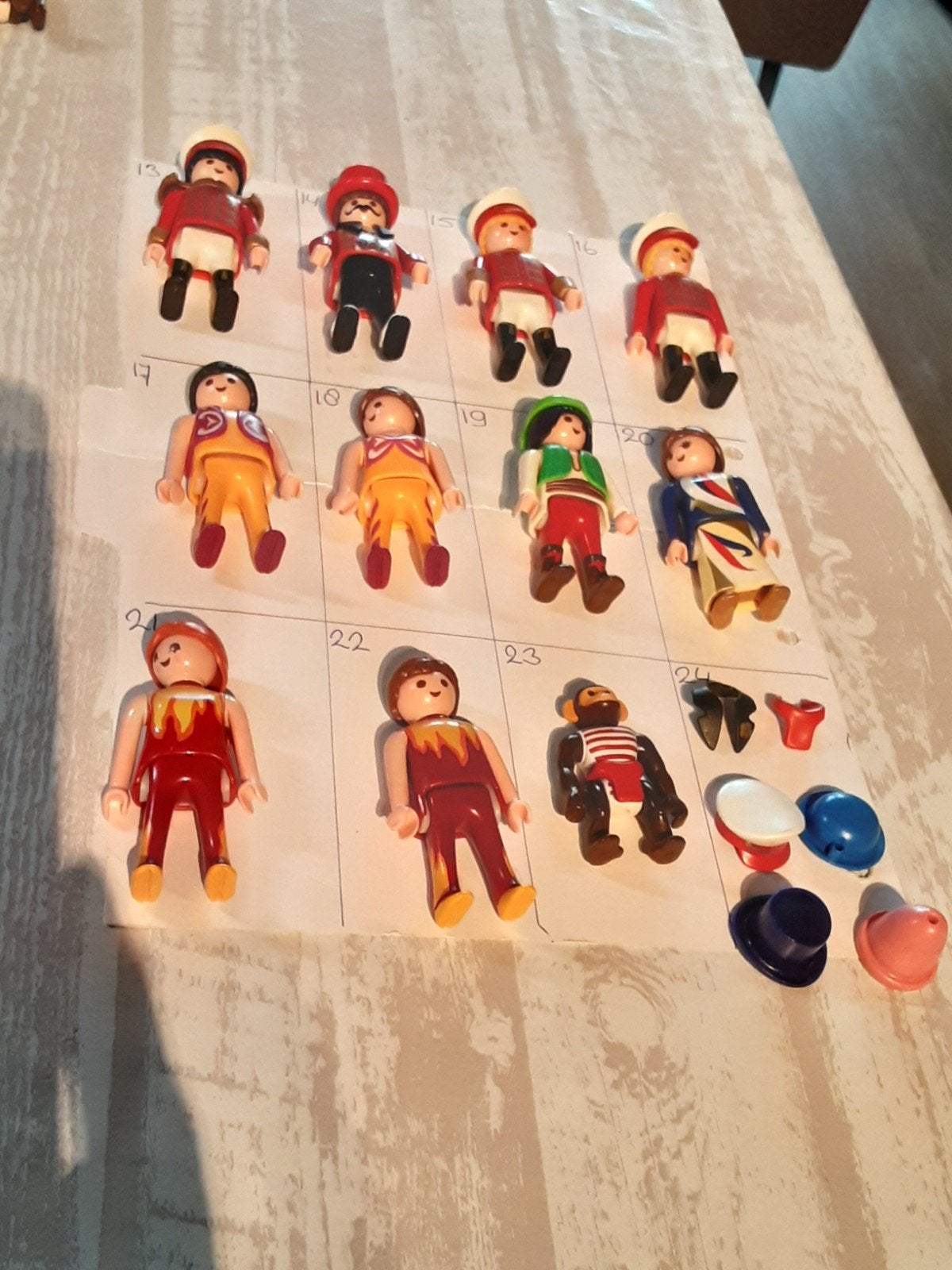 onderdelen circus popjes, Kinderen en Baby's, Losse onderdelen, Overige typen, Zo goed als nieuw, Family fun