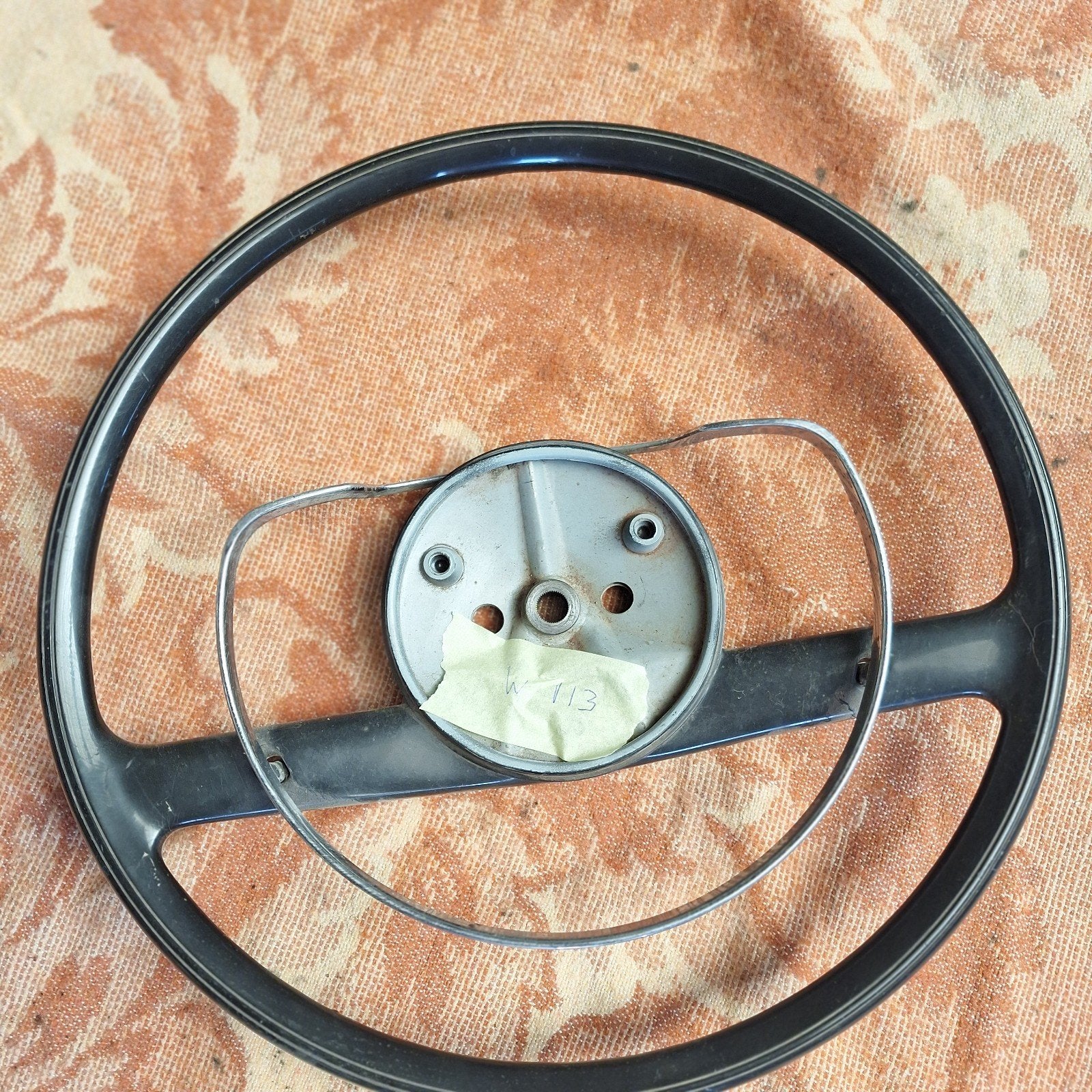 Stuur voor Mercedes W113 Pagode - Origineel, Ophalen, Gebruikt, Mercedes-Benz