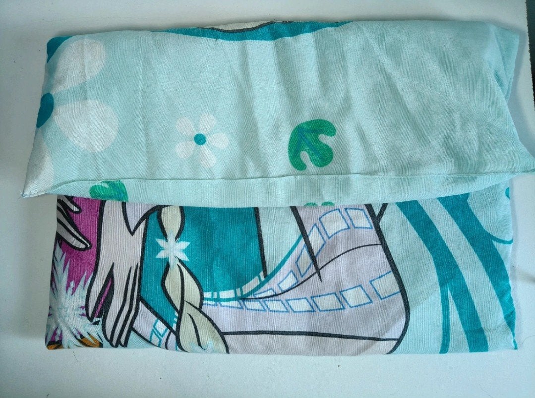 Frozen Elsa en Anna voor kinderen, Gebruikt, Overige merken, Dekbedovertrek, Ophalen of Verzenden