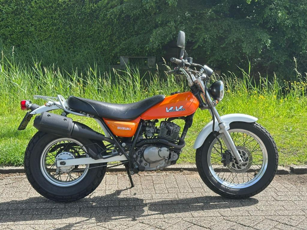 Suzuki VanVan RV125 – Unieke retro scrambler, Ophalen of Verzenden