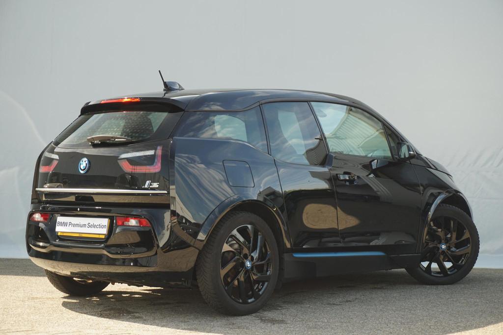 BMW i3 S 120Ah | Connectivity-pakket | Achteruitrijcamera |, Auto's, BMW, Automaat, Met garantie (alle), 4 stoelen, Zwart
