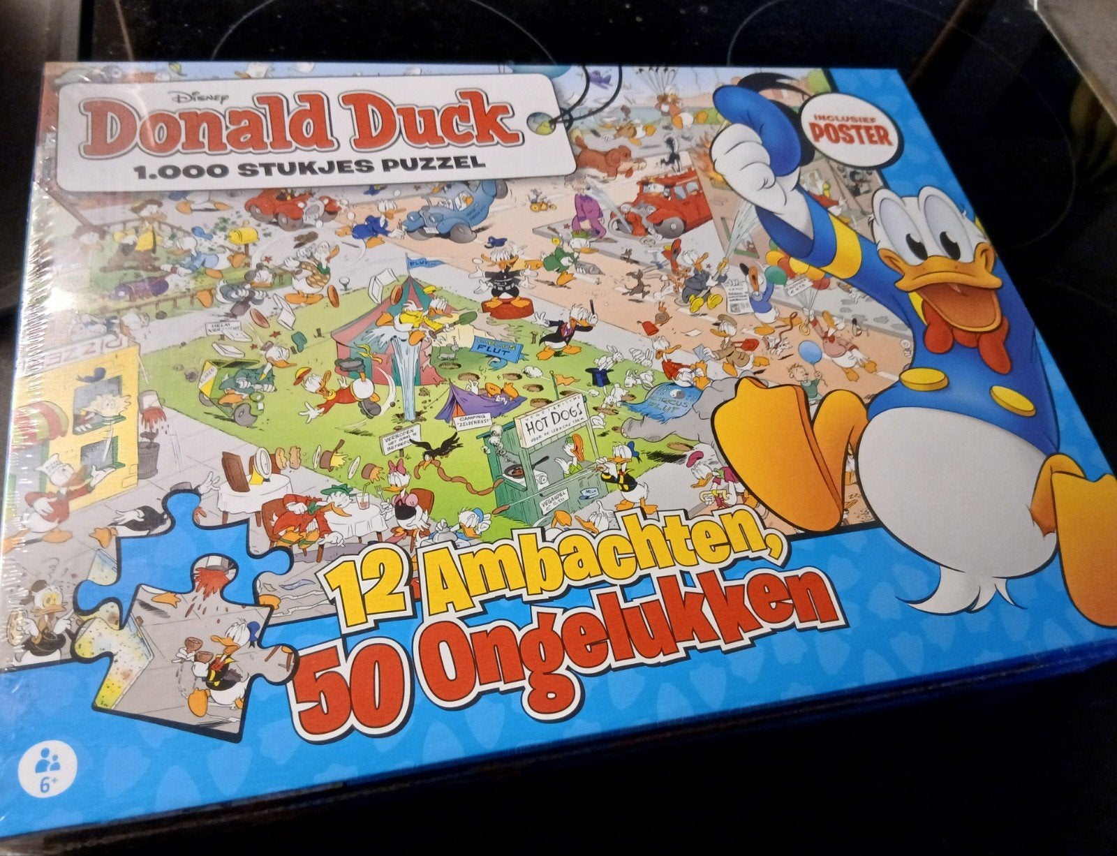 Nieuwe Donald Duck Puzzel - 1000 stukjes, Ophalen of Verzenden