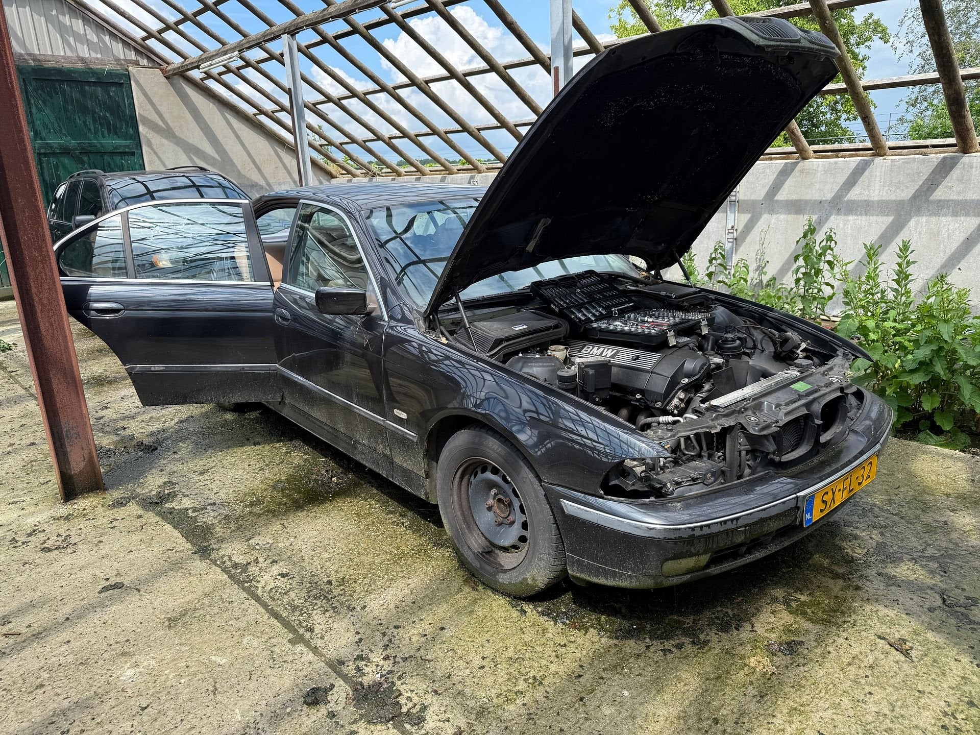 Bmw E39 520i voor onderdelen, Gebruikt, -, Ophalen of Verzenden, Bumper