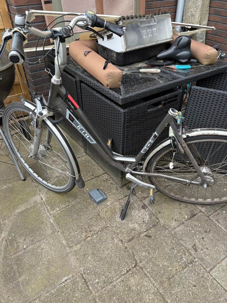 RIH OMEGA FRAME 54, Fietsen en Brommers, Elektrische fietsen, Gebruikt, Overige merken, 51 tot 55 cm, Ophalen