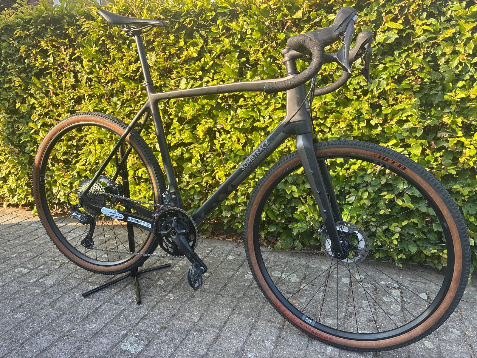 Bombtrack Hook EXT-C gravelbike GRX 2x11, 28 inch, Gebruikt, 57 tot 61 cm, Meer dan 20 versnellingen