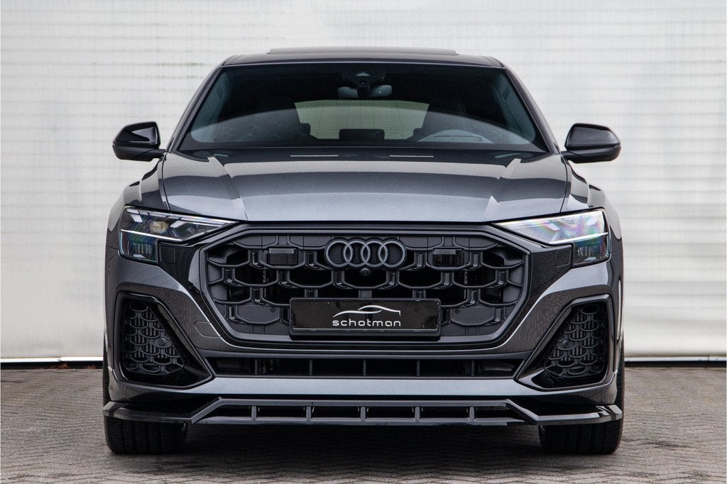 Audi Q8 60 TFSI e quattro Competition Head-up, RS stoelen, M, Auto's, Audi, Automaat, 77 km/l, Gebruikt, Zwart