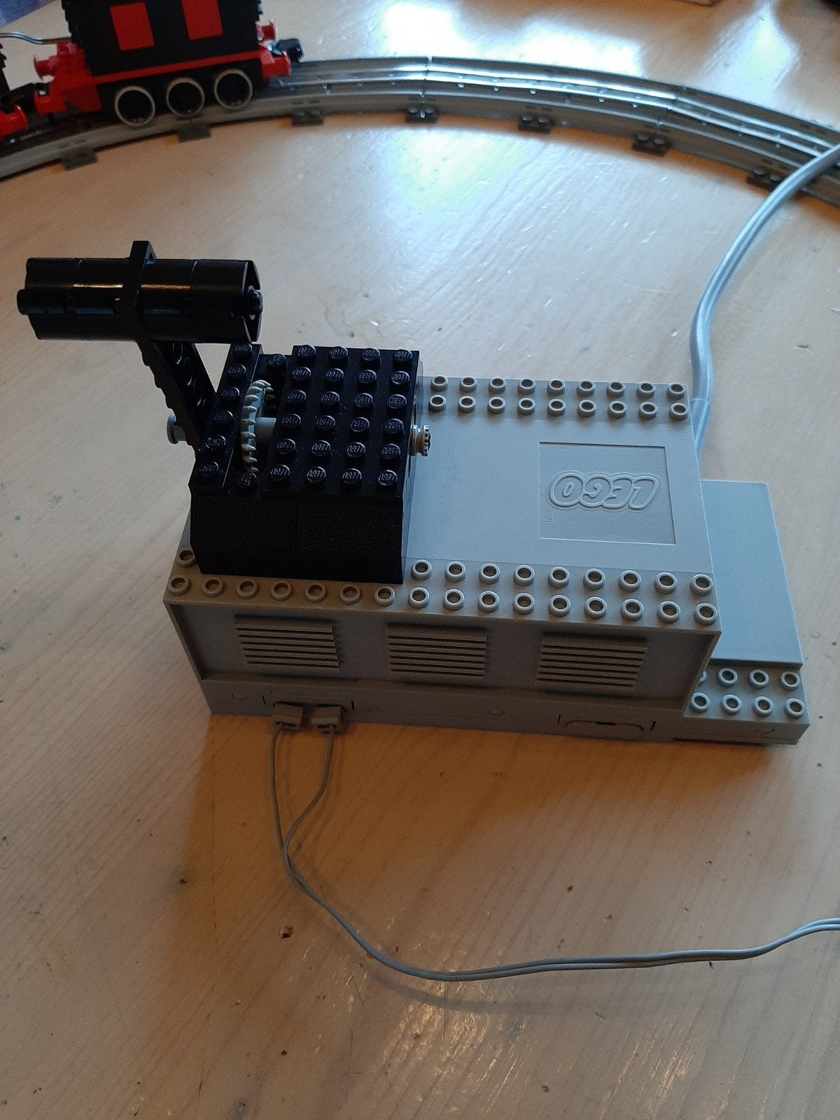Te koop LEGO trein 7750, Ophalen of Verzenden, Zo goed als nieuw