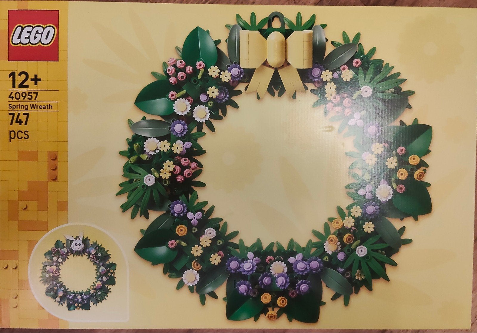 Lego 40957 Spring Wreath - Nieuw en Ongeopend, Overige thema's, Lego, Nieuw, Ophalen of Verzenden