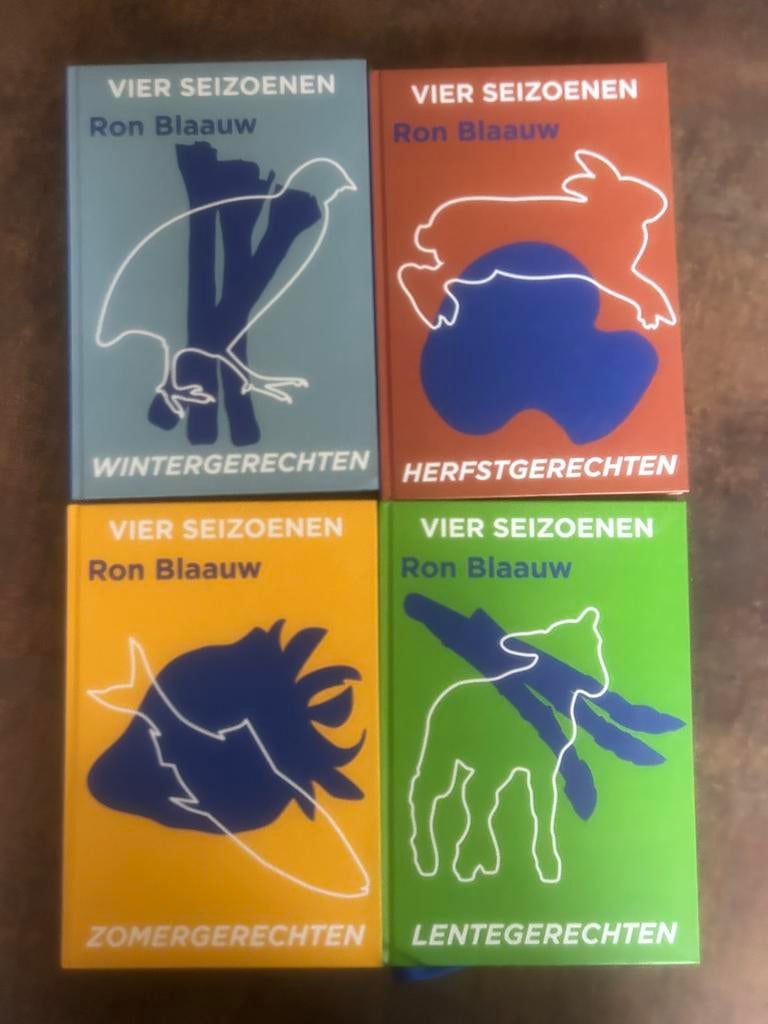 Ron Blaauw - Vier seizoenen, Verzenden, Zo goed als nieuw, Nederland en België