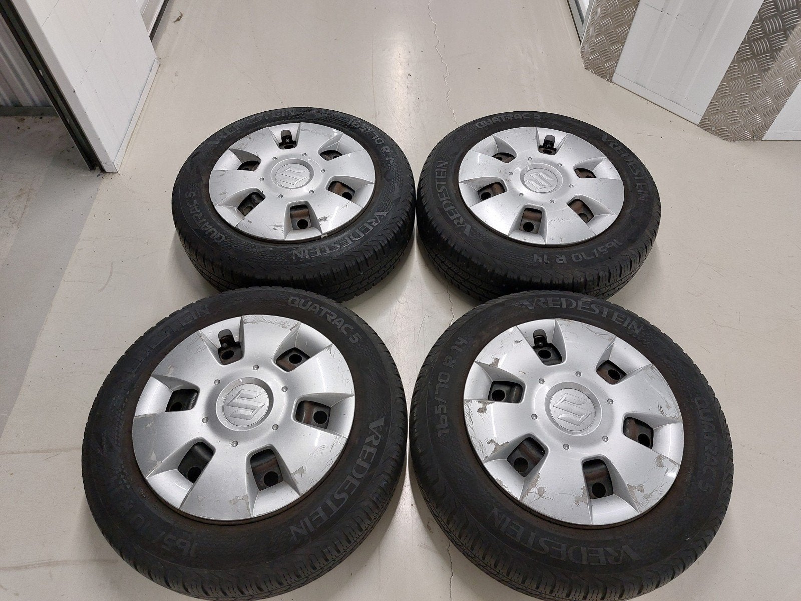 14 inch 4x100 SUZUKI SWIFT OPEL CORSA  S, 14 inch, Gebruikt, Banden en Velgen, Ophalen of Verzenden