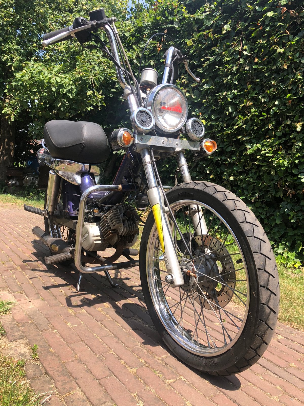 Tomos revival custom, Ophalen of Verzenden, Zo goed als nieuw