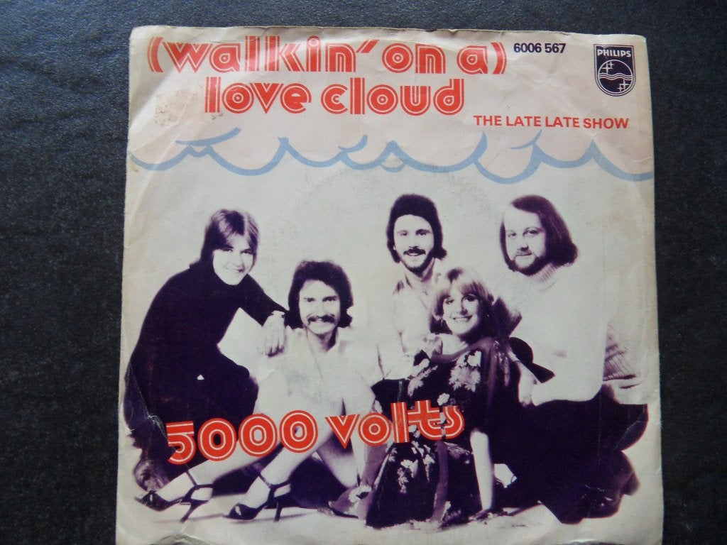 5000 Volts - (walkin on a) love cloud, Ophalen of Verzenden, Zo goed als nieuw, Pop